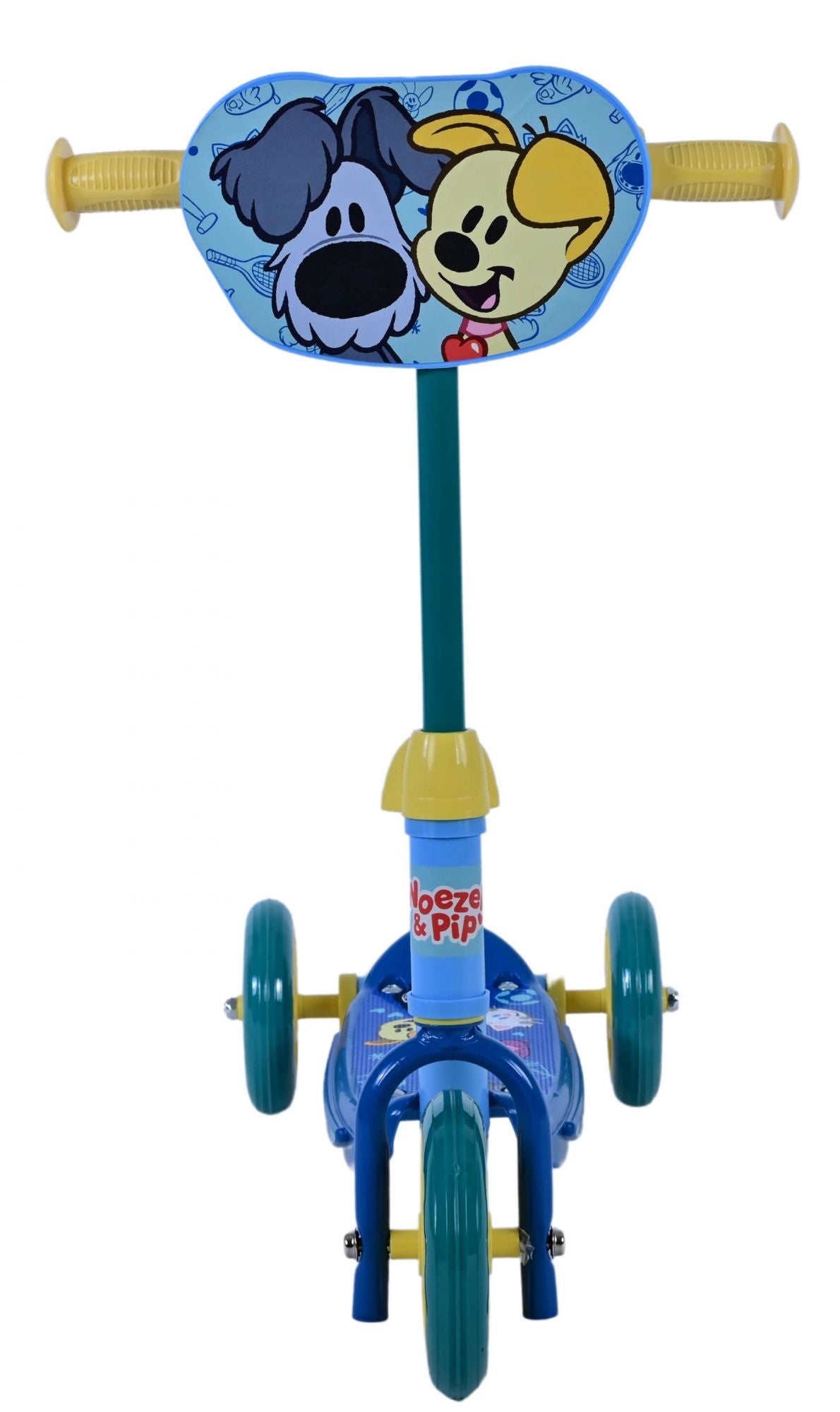 Wezel Pip Pip Step Boys Blue Yellow