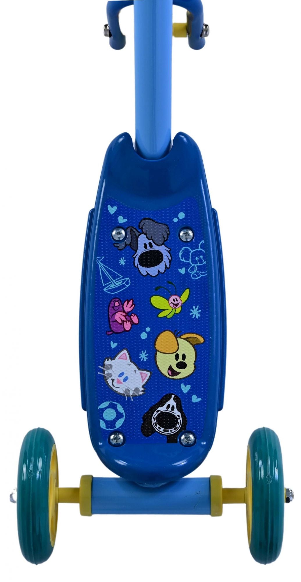 Wezel Pip Pip Step Boys Blue Yellow