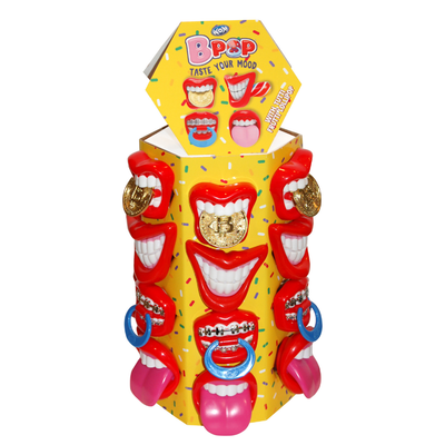 Support Wom bpop assorti (24 pièces)