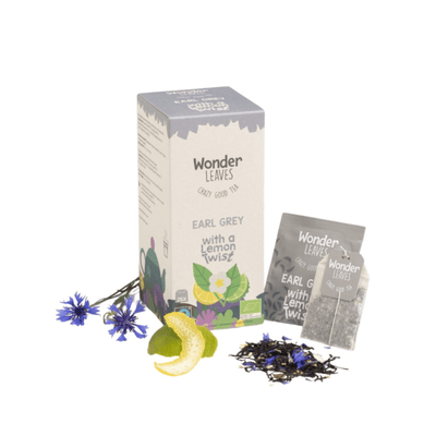 Wonder leaves bio ft earl gray citron (25x 1,8gr)