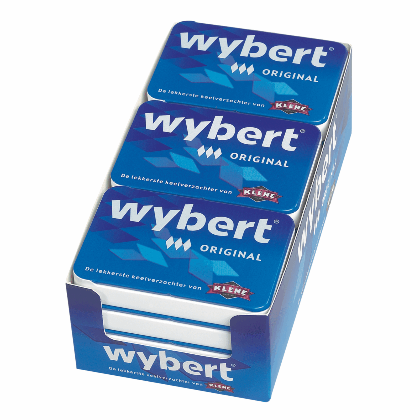 Wybert normal bleu (12 pièces)