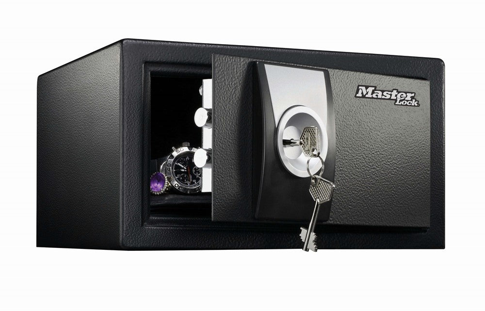 Coffre-fort Masterlock avec clé - taille s - construction en acier - x031ml