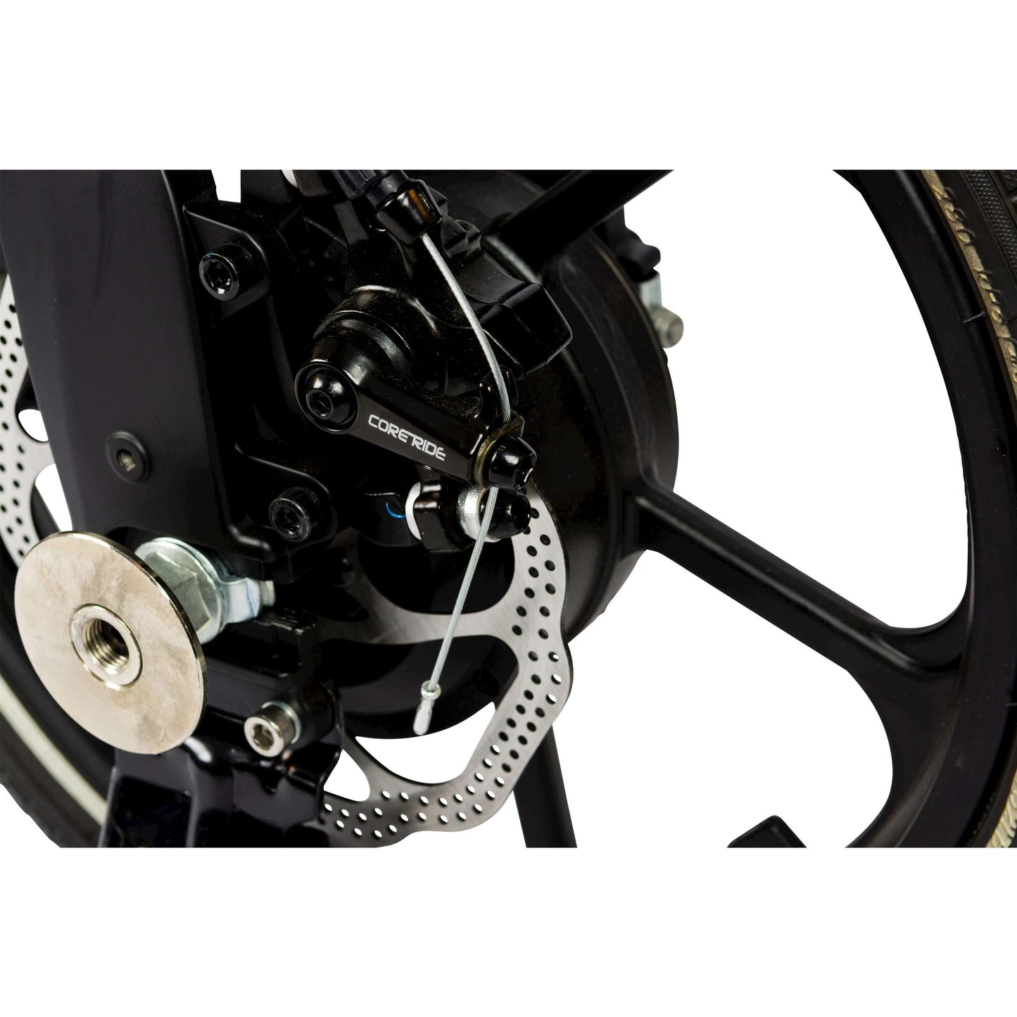 Vélo pliant électrique bohlt x160 noir