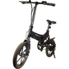 Vélo pliant électrique bohlt x160 noir
