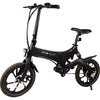 Vélo pliant électrique bohlt x160 noir
