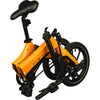 Vélo pliant électrique bohlt x160 orange