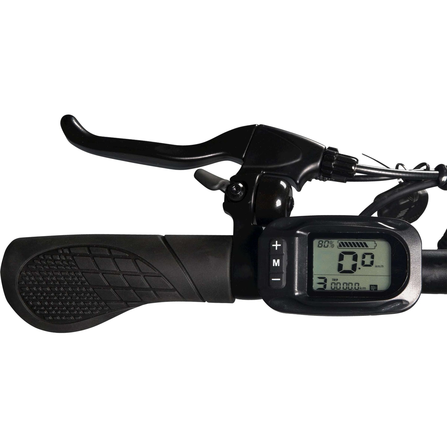 Vélo pliant électrique bohlt x160 orange