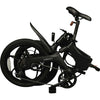 Vélo pliant électrique bohlt x200 noir