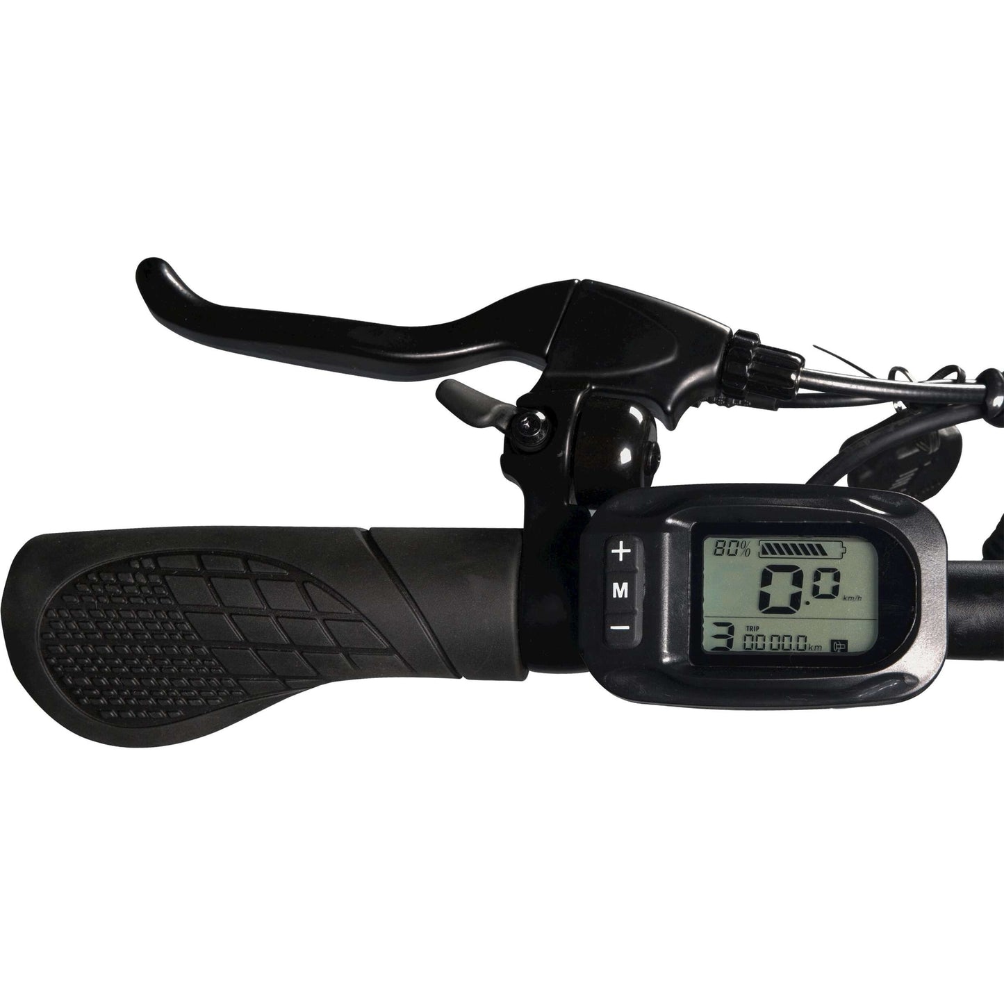 Vélo pliant électrique bohlt x200 noir