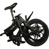 Vélo pliant électrique bohlt x200 noir