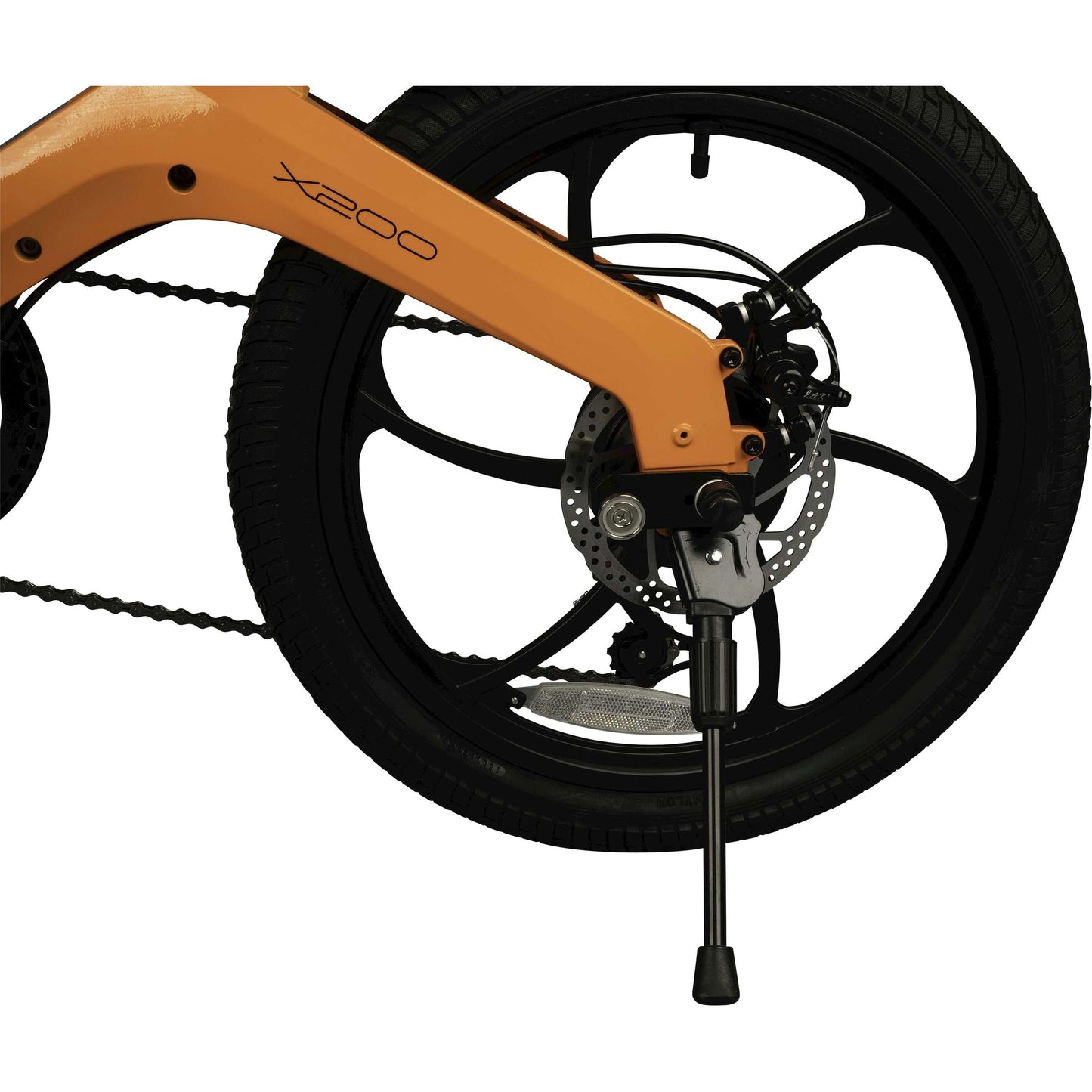 Bohlt Electric Pliage Bike x200 Orange