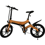 Bohlt Electric Pliage Bike x200 Orange - afbeelding 1