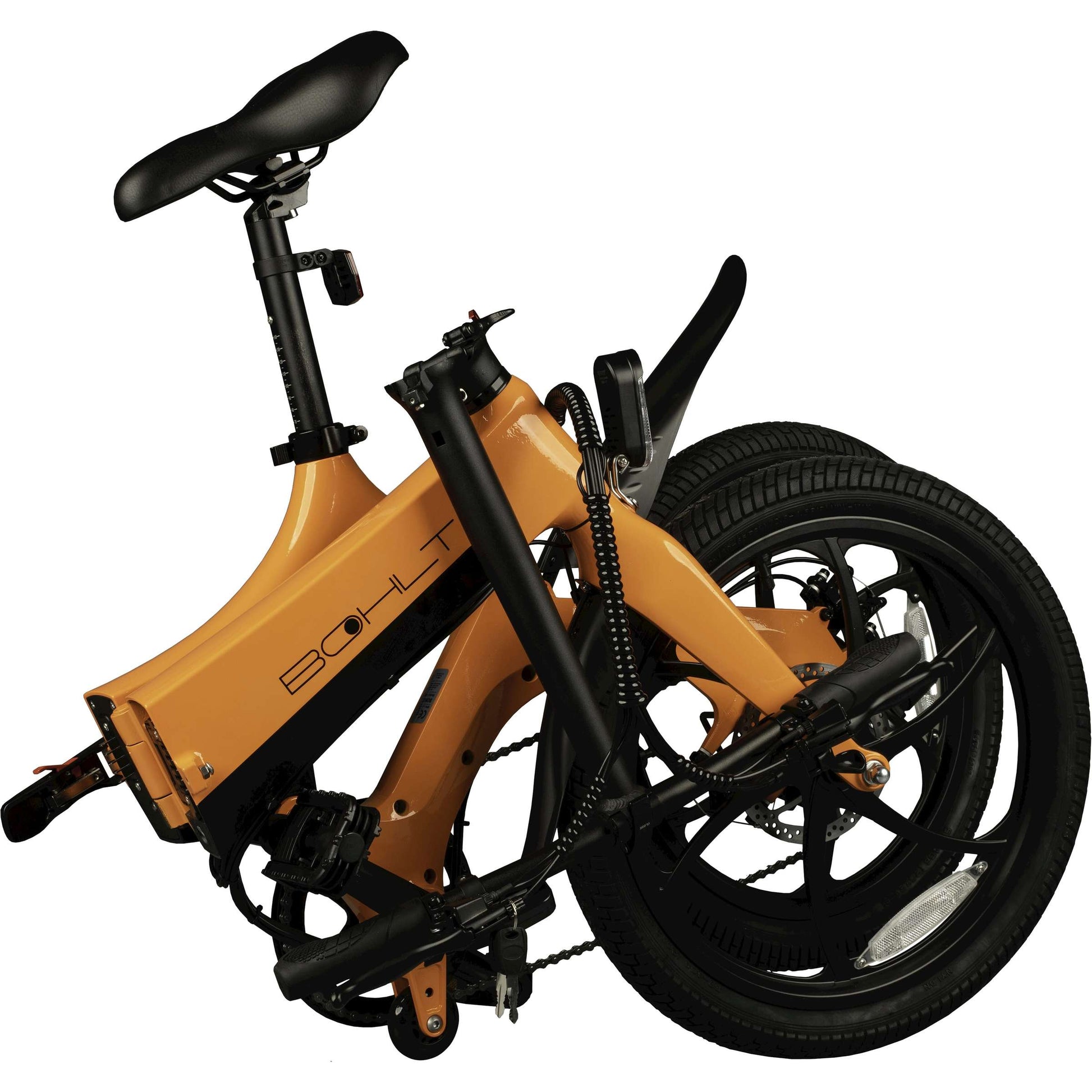 Bohlt Electric Pliage Bike x200 Orange