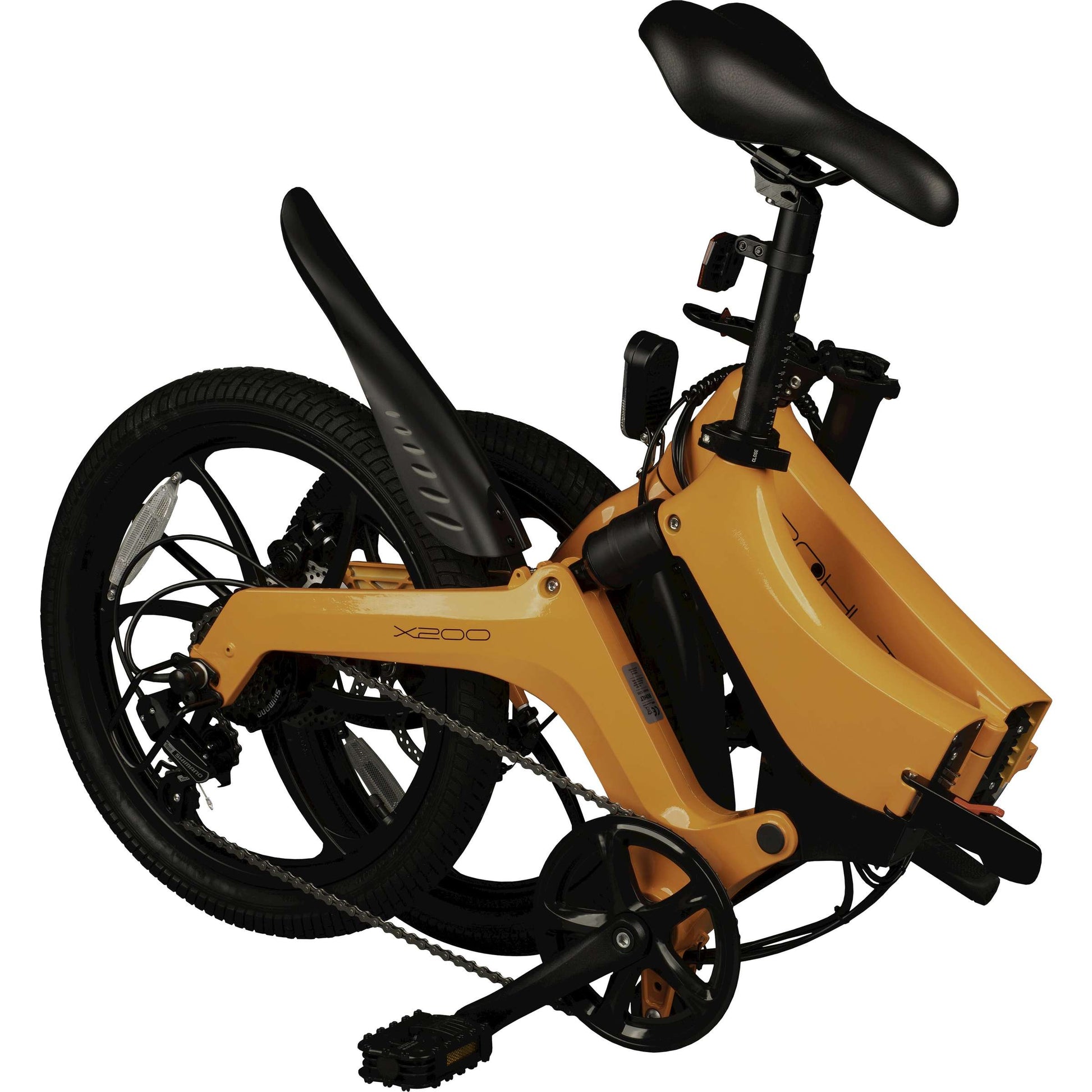 Bohlt Electric Pliage Bike x200 Orange