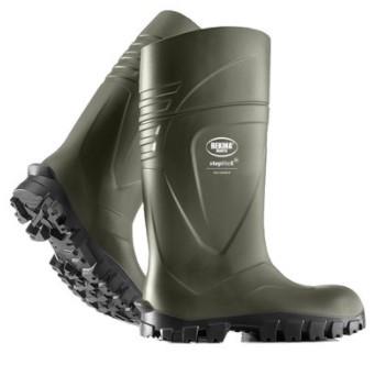 Bekina botte de sécurité steplite s4 vert noir 42