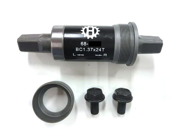 Boîtier de pédalier Xtrabike 68 107 cuvettes en acier