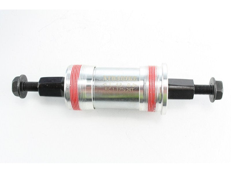 Boîtier de pédalier Xtrabike 68 107 cuvettes en aluminium