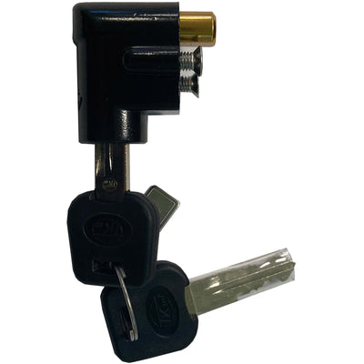 Support compact de verrouillage de batterie Bikkel