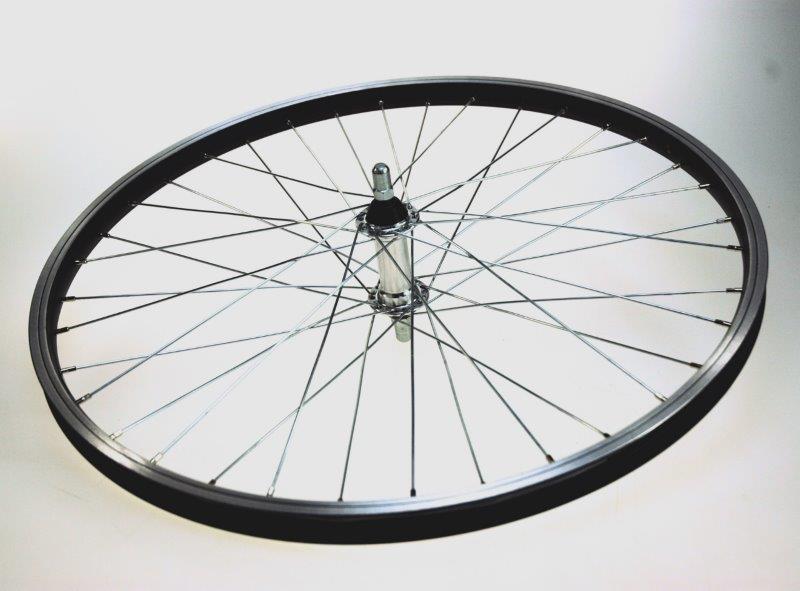 roue avant 24x1,75 Alu noir