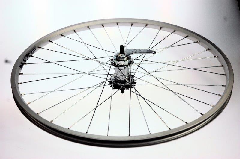 Bikefun Roue arrière 26x1,75 Velosteel Remoaf