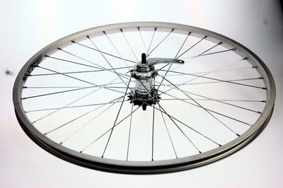Bikefun Roue arrière 26x1,75 Velosteel Remoaf