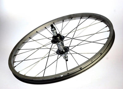 Roue arrière 28 blanc à roue libre blanc
