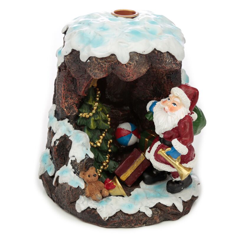 Porte-encens de débit de cave de Noël