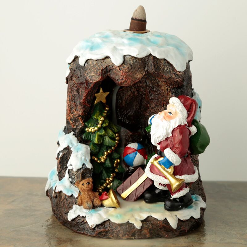 Porte-encens de débit de cave de Noël