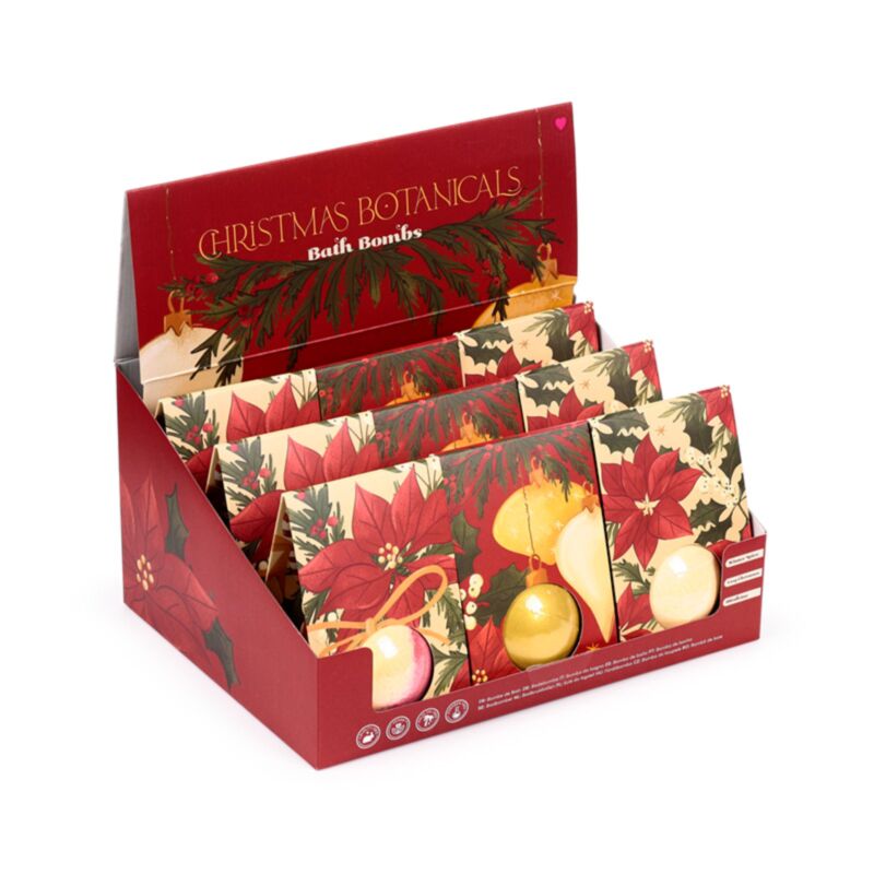 Bruisbal Boîte à cadeaux - Noël botanique