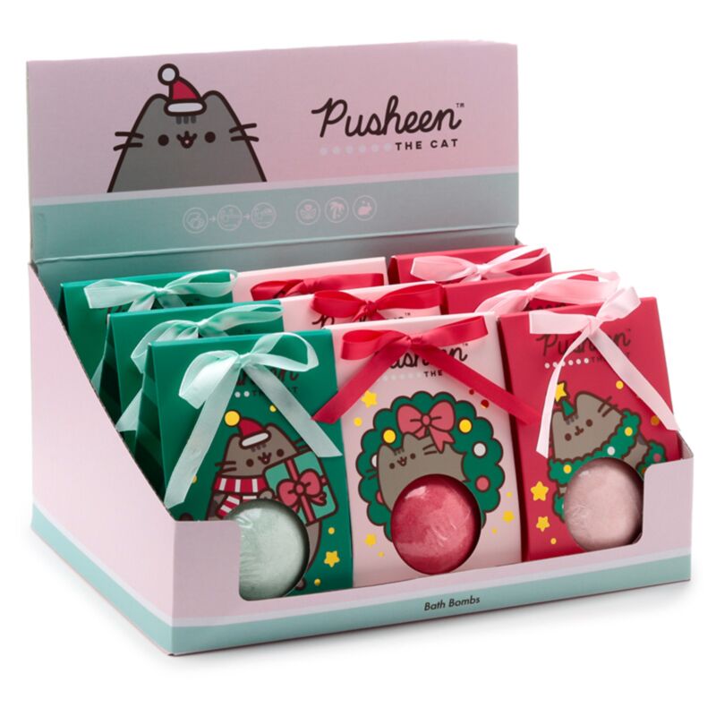 Bruisbal Boîte à cadeaux - Noël Pusche de Kat