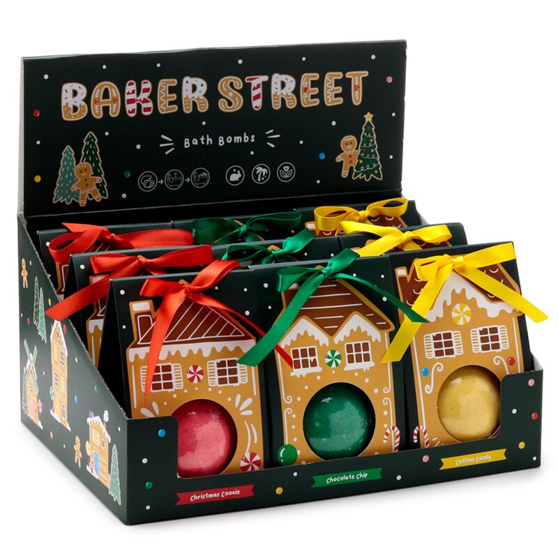 Boîte-cadeau Bruisbal - Biscuits au gingembre de Noël