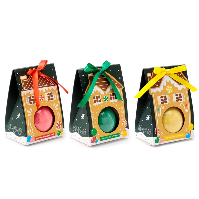 Boîte-cadeau Bruisbal - Biscuits au gingembre de Noël