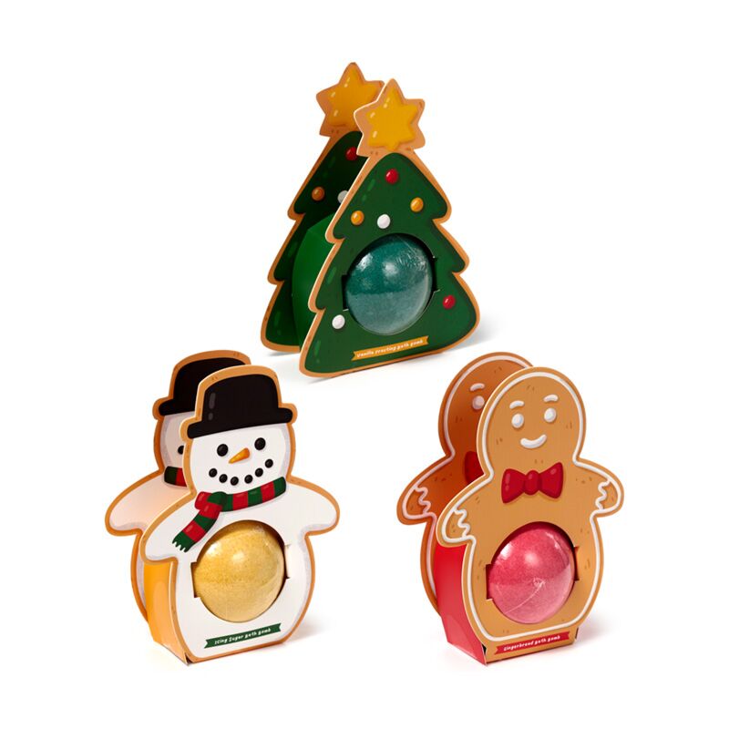 Christmas Gingerbread Baker Street Bruisballen Boad
