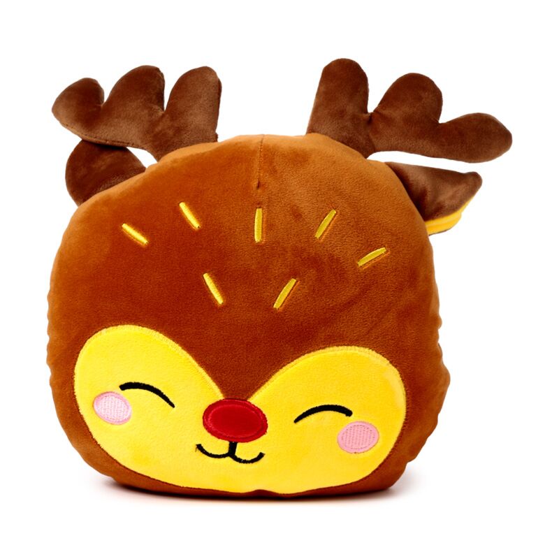 Blankeagezzz festif Christmas Rudolph 2-en-1 Hug Travel Terbet