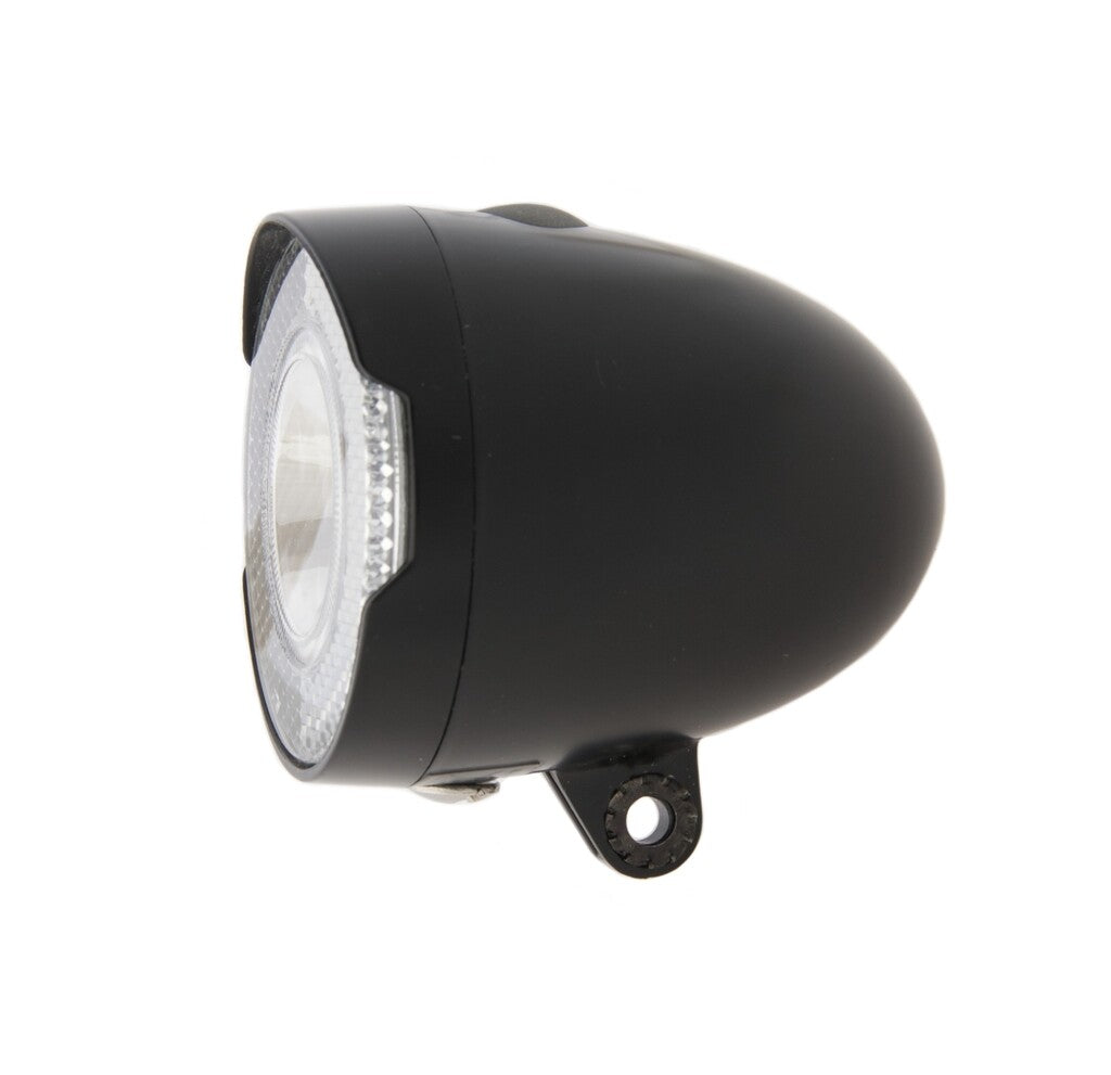 Ikzi phare rétro jr batterie noir wp