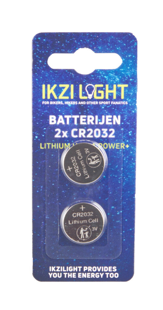 Piles bouton IKZI CR2032