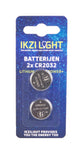 Piles bouton IKZI CR2032