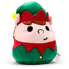 Peluche squidibergs festif Noël Austin de Elf