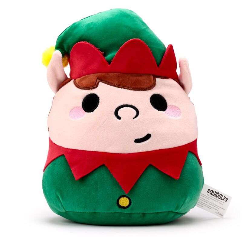 Peluche squidibergs festif Noël Austin de Elf