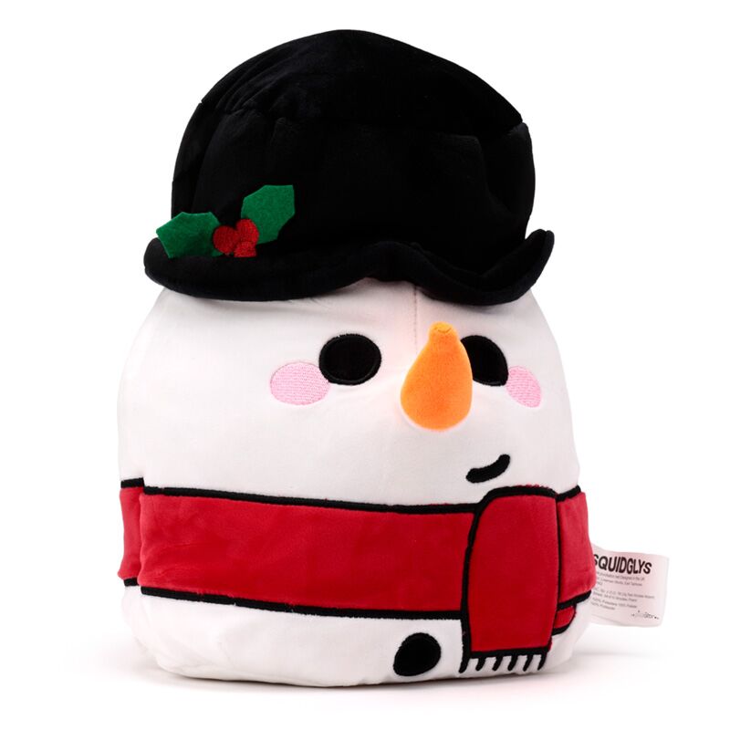 Peluche squidibergs festif christmas cole de neige