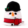 Peluche squidibergs festif christmas cole de neige