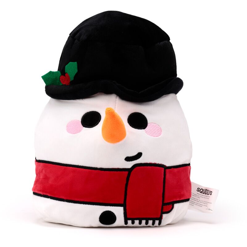 Peluche squidibergs festif christmas cole de neige
