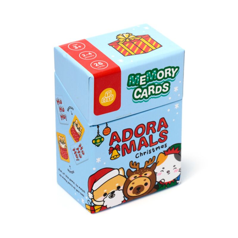 Ensemble de cartes mémoire pour enfants Adoramals pour enfants