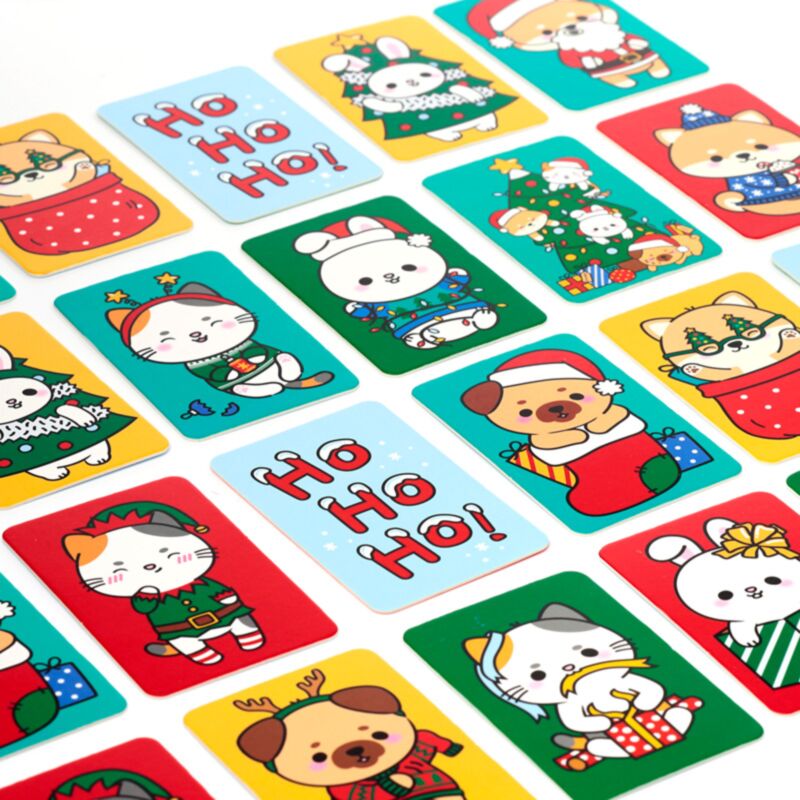 Ensemble de cartes mémoire pour enfants Adoramals pour enfants