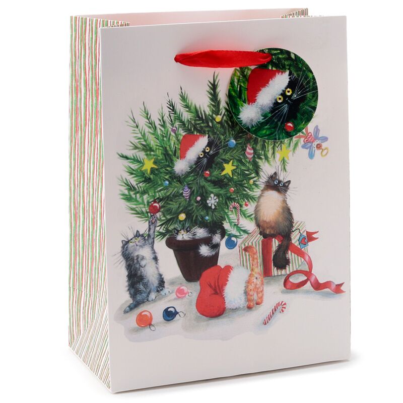 Kim Haskins Christs Cats - Sac cadeau médium