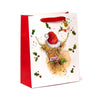 Jan Pashley Christmas Highland Coo Gift Sacs L