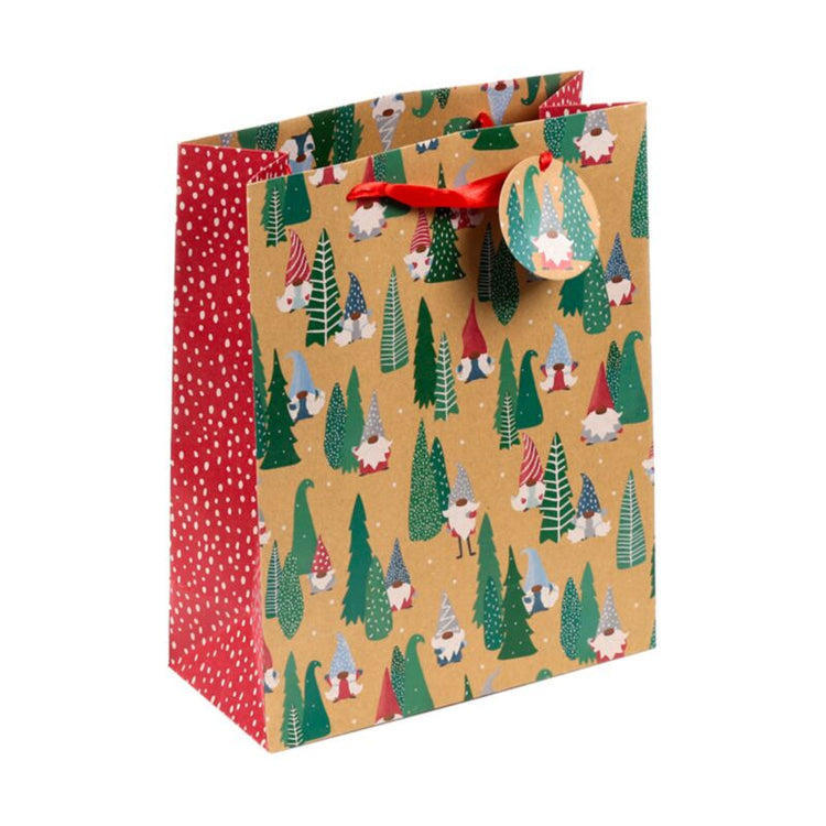 Christmas Gnoom Jolly Gonks Gift Sac Large