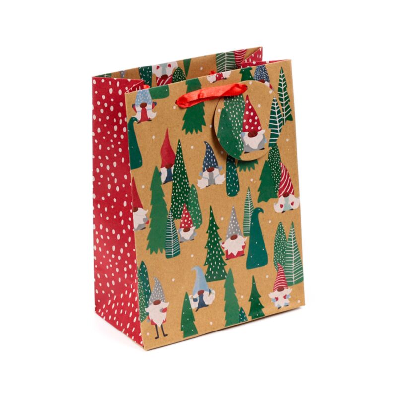 Christmas Gnoom Jolly Gonks - Sac cadeau médium