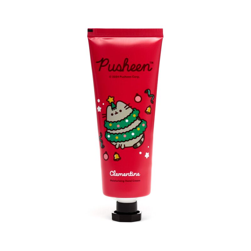 Christmas Pousque le chat crème de main hydratante Clementine 75 ml