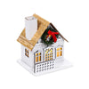 Winter Wonderland Christmas Wreath House LED Decoration
